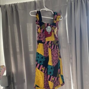 Vibrant Patchwork Kids Dress